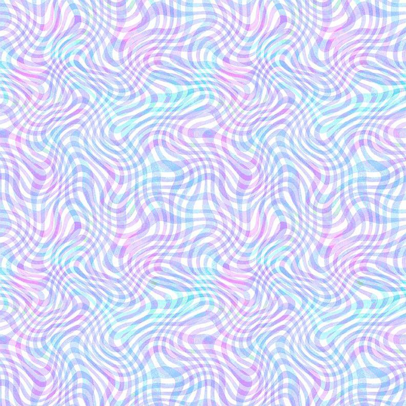 WAVY PLAID SWIRL