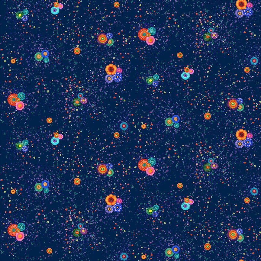 SMALL BRIGHT FLORAL