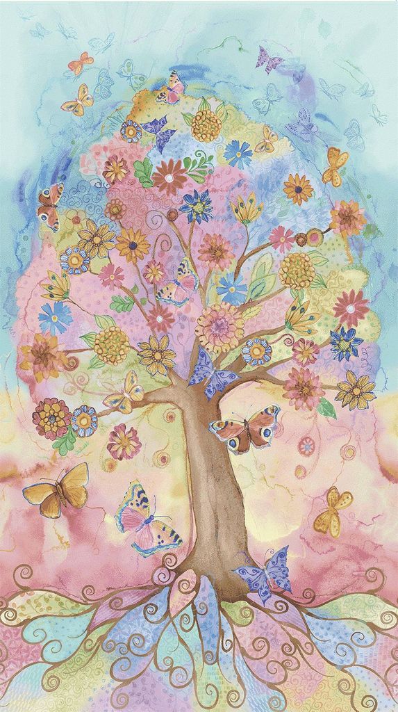 TREE OF LIFE PANEL 24"