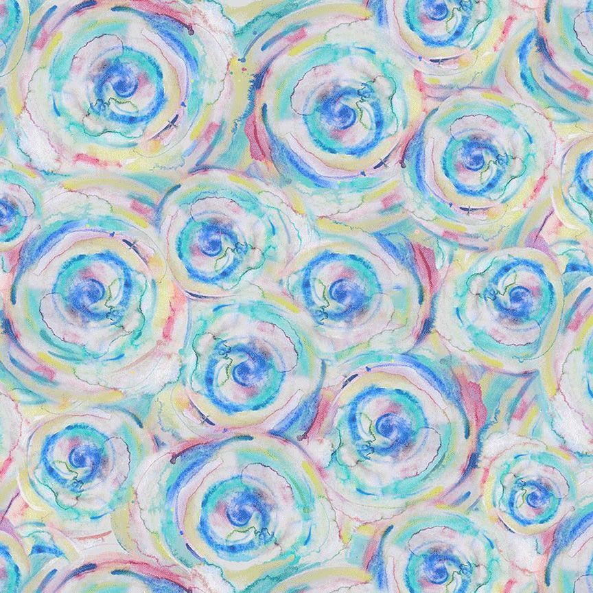 TIE DYE SWIRLS
