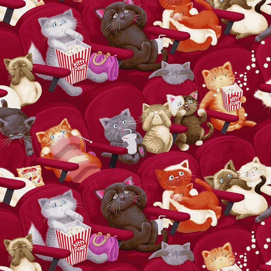 SCAREDY CATS