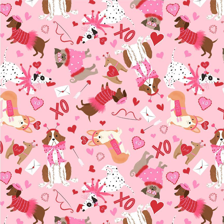 VALENTINE DOGS