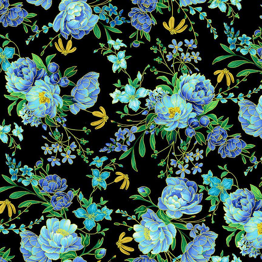 SPACED FLORAL BOUQUETS MET