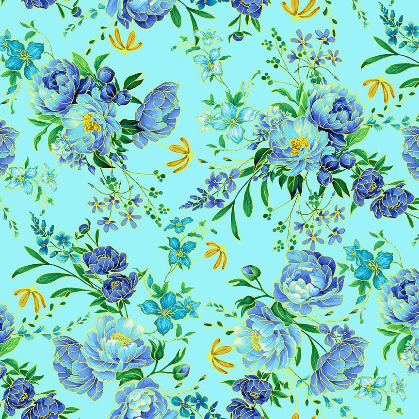 SPACED FLORAL BOUQUETS MET