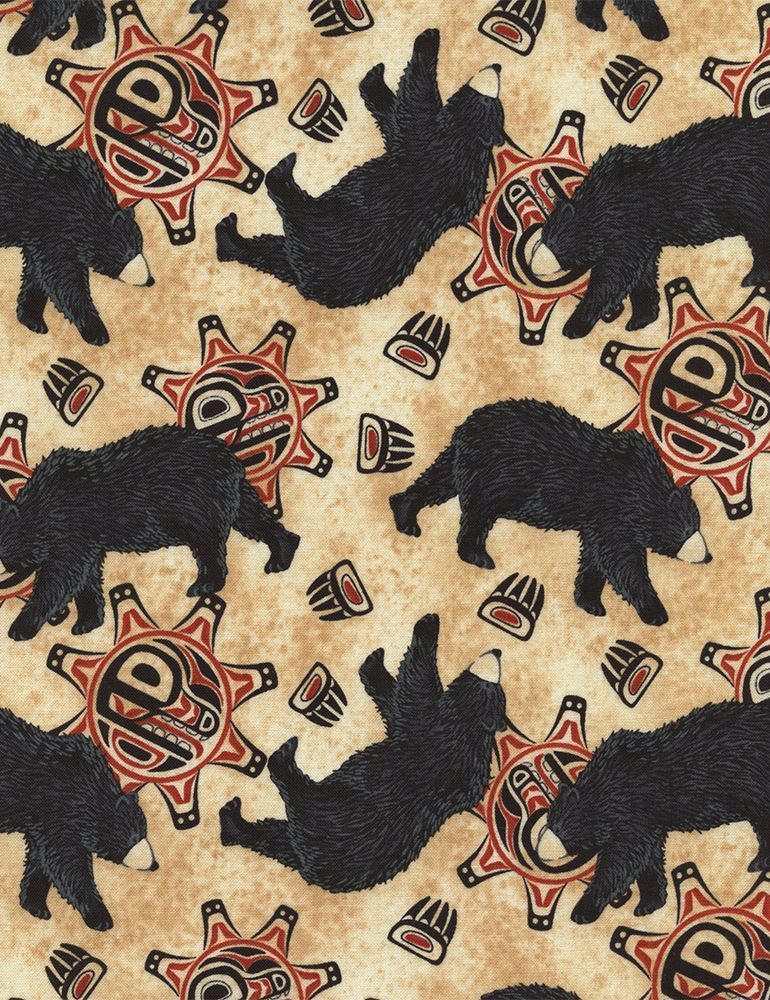 TOSSED BEARS WITH CLAWS