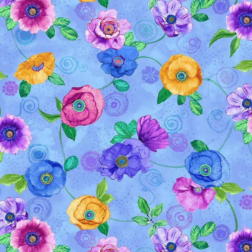 SPACED POPPY DREAM