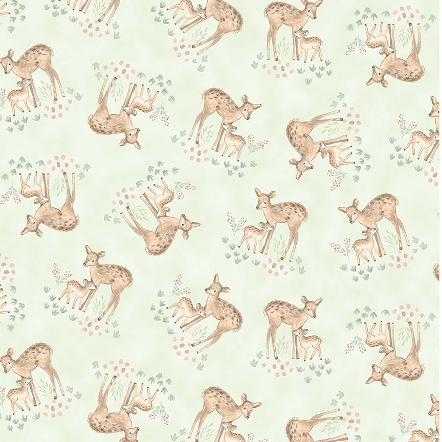 TOSSED FAWNS