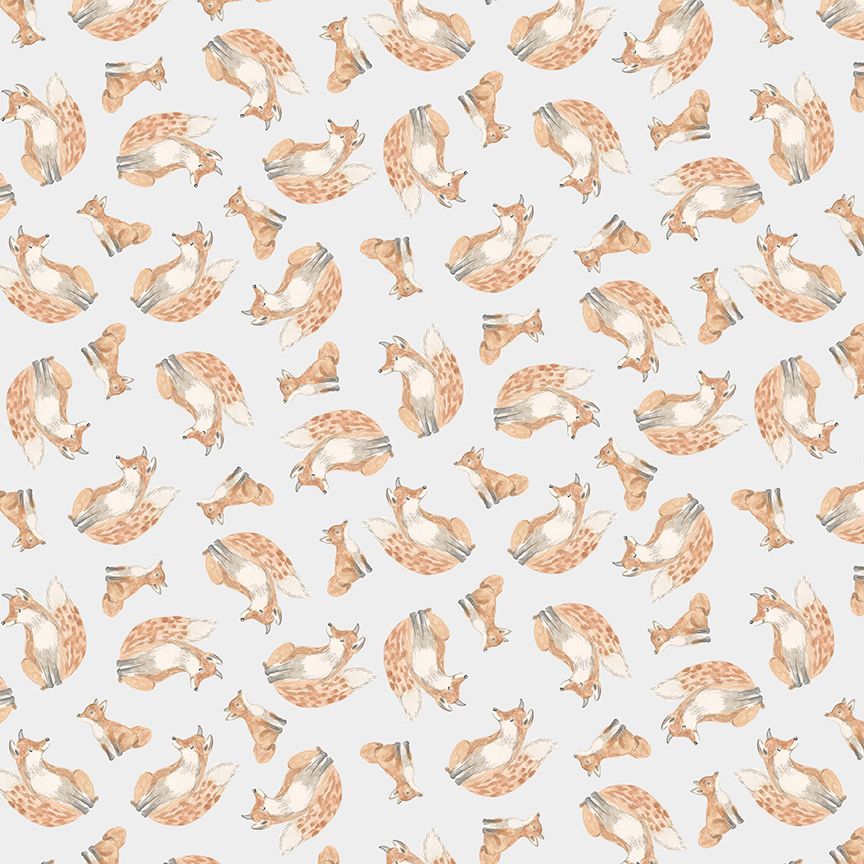 TOSSED FOXES
