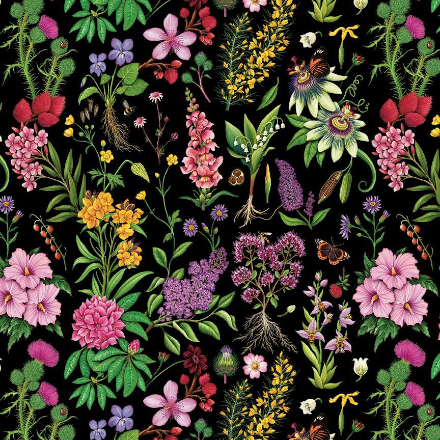 TROPICAL FLORALS