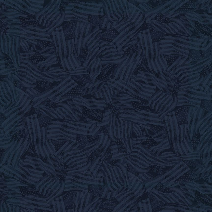 WAVY TONAL FLAGS