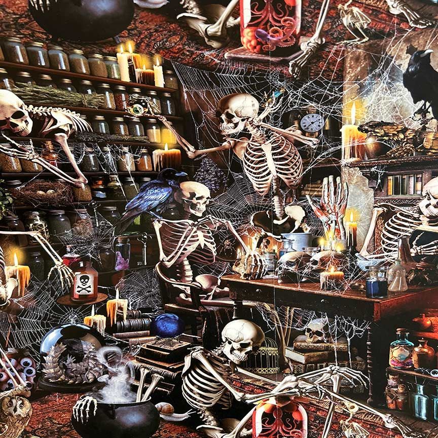 SPOOKY APOTHECARY