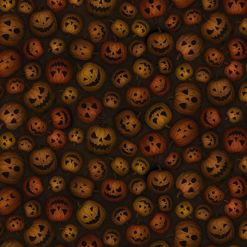 SHADOWY JACK O'LANTERNS