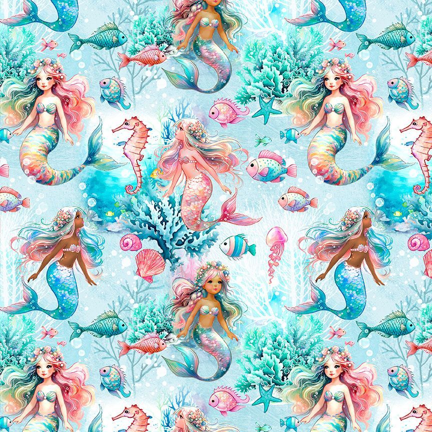 UNDERWATER MERMAIDS