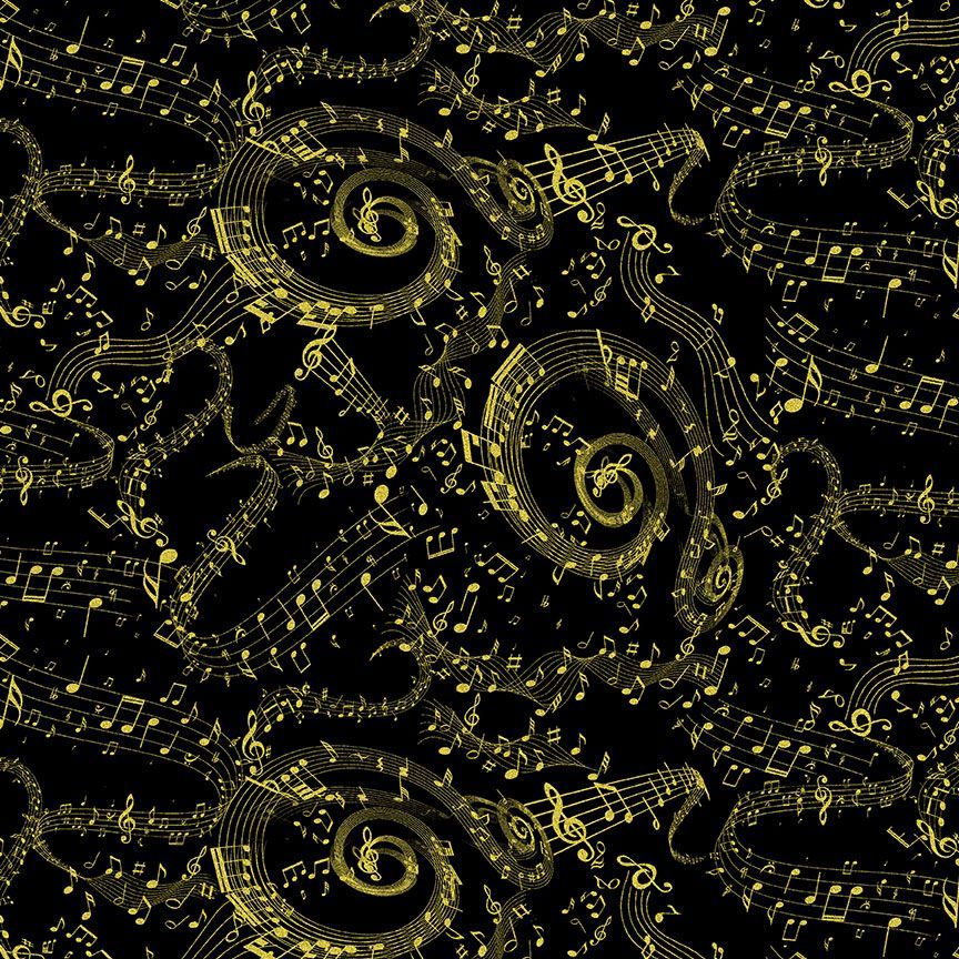 TWISTED SPIRAL MUSIC NOTE MET
