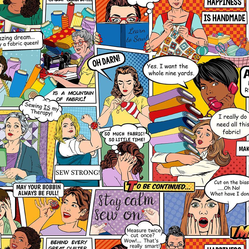 SEWING COMIC