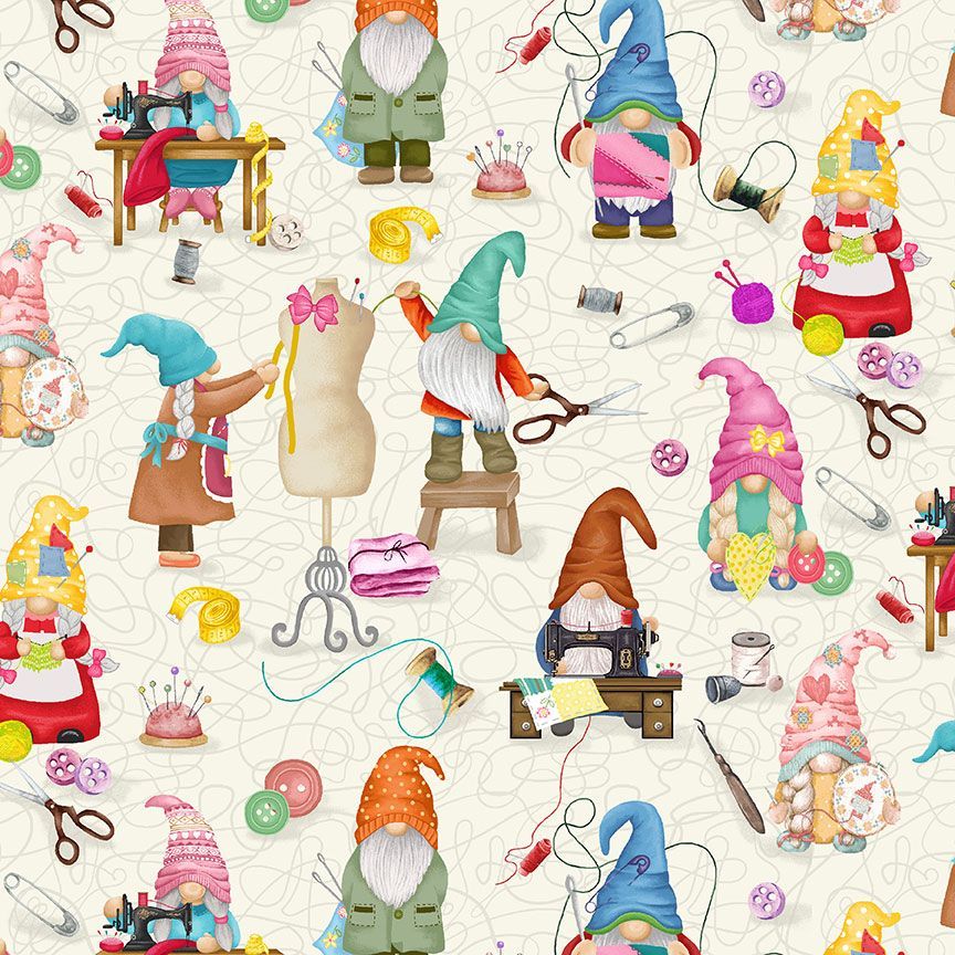 SEWING GNOMES