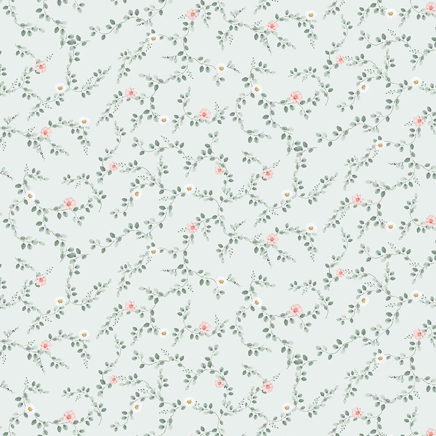 TINY FLORAL VINES