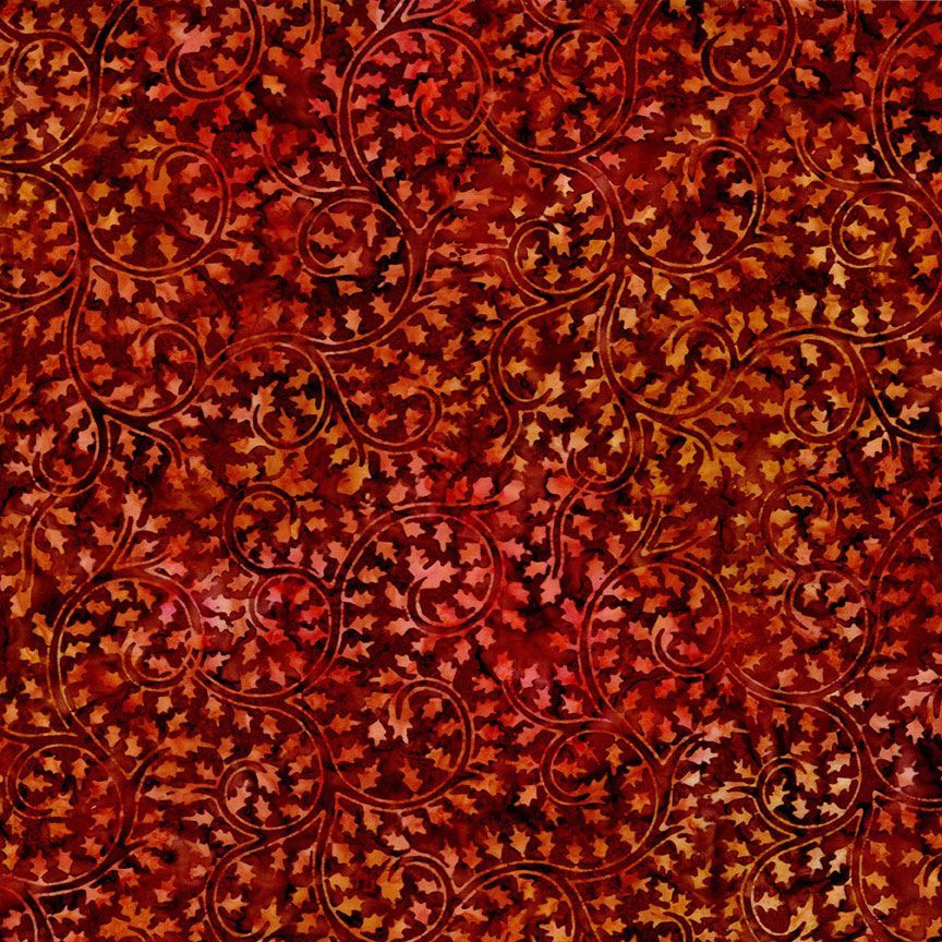 VINES WITH AUTUMN LEAVES
