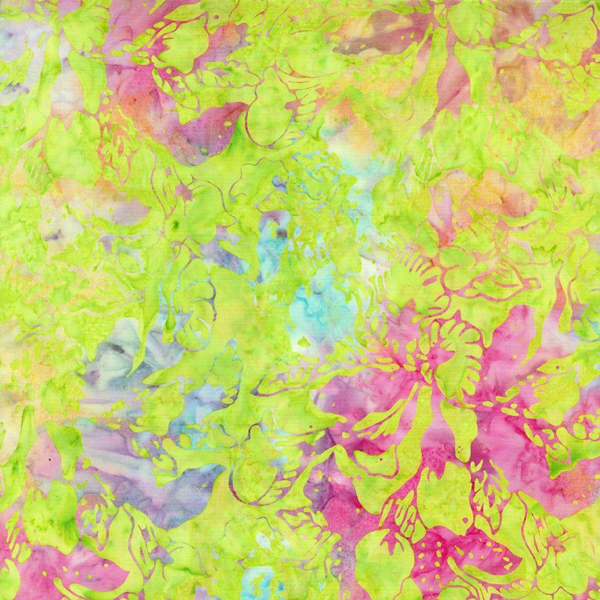 TIE DYE FLORAL
