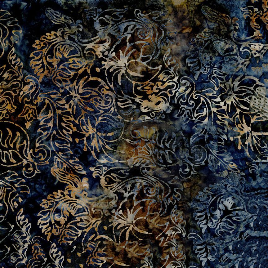 STAMPED TROPICAL LEAVES