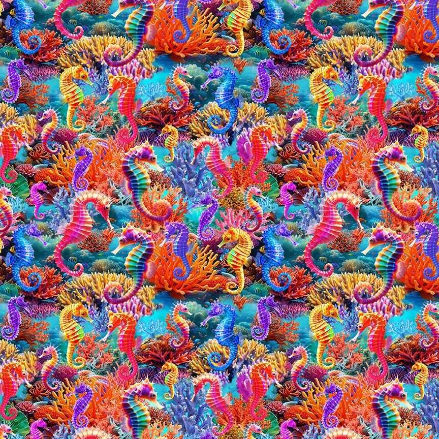 SEA HORSES