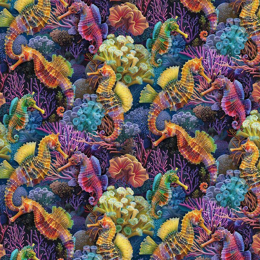 REEF SEAHORSES