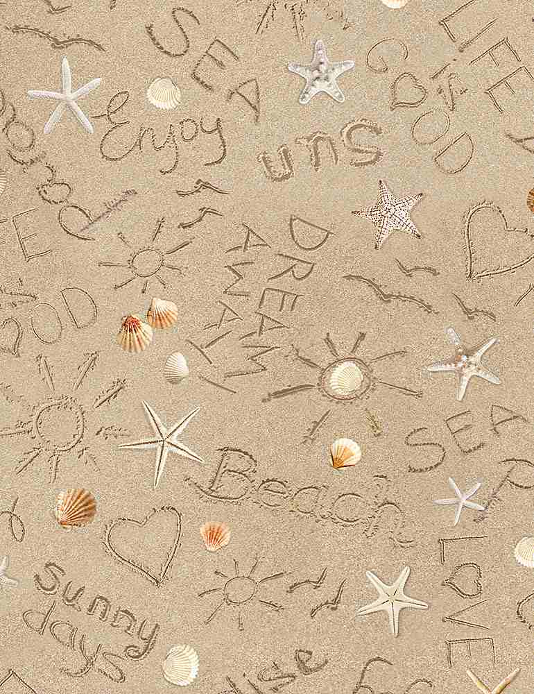 WRITING ON SAND