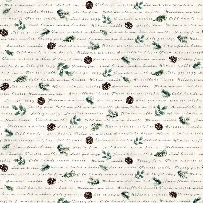 WINTER SCRIPT WITH ICONS