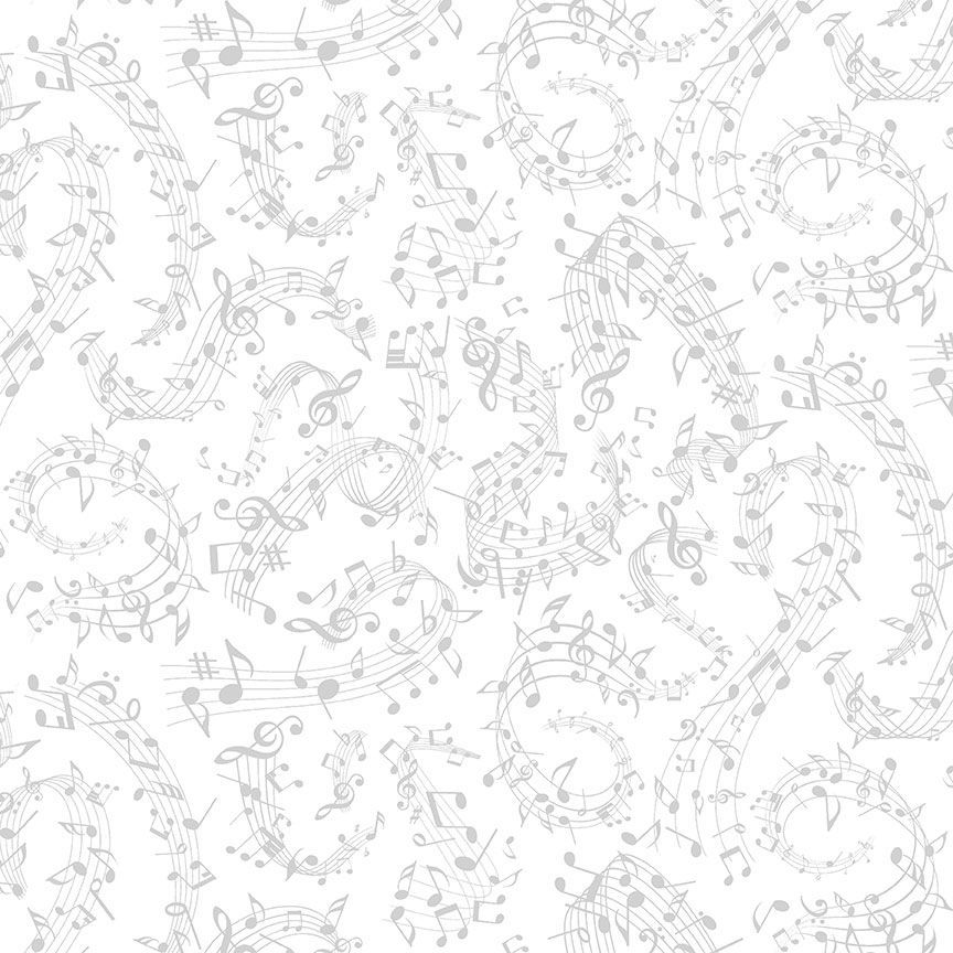 SWIRL MUSIC NOTES