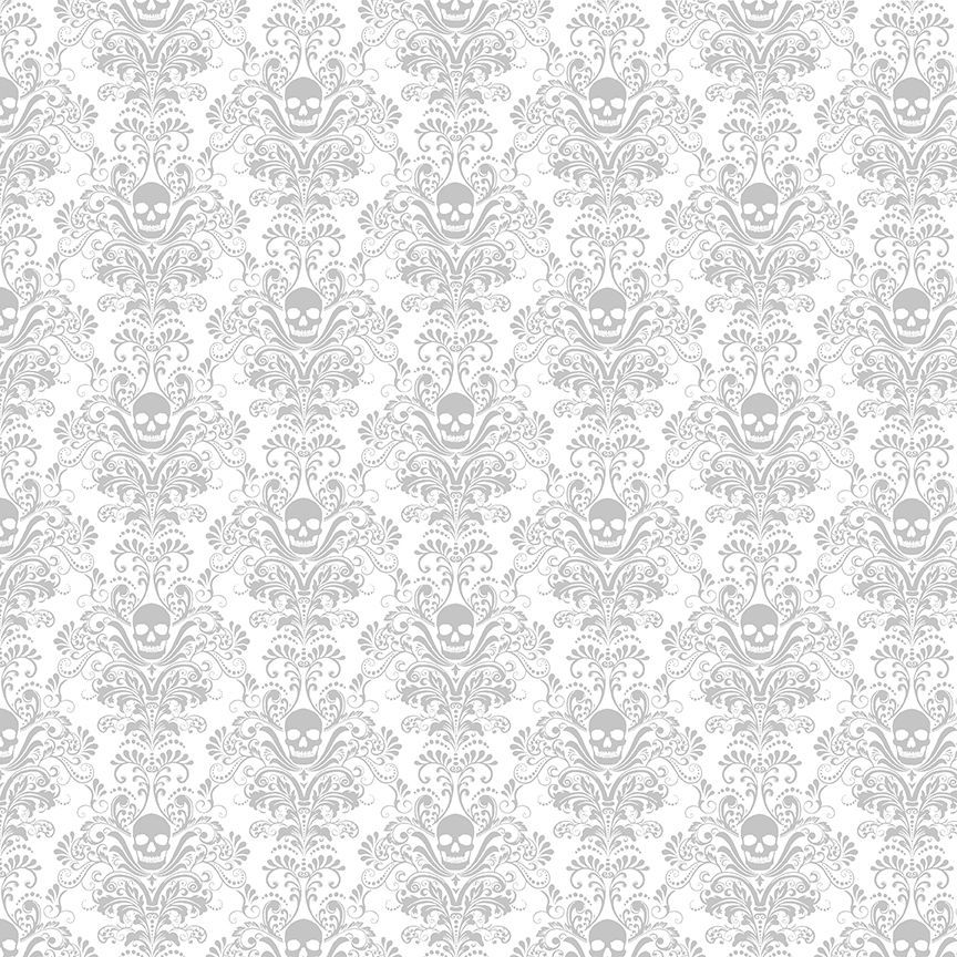 SKULL DAMASK