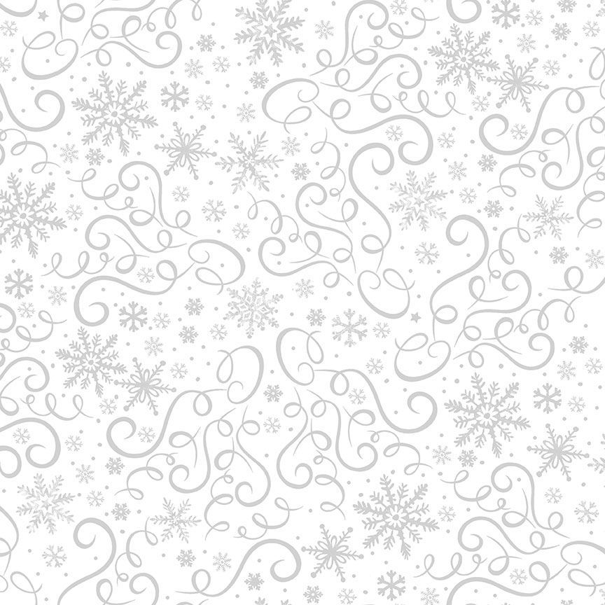 SCROLLS & SNOWFLAKES
