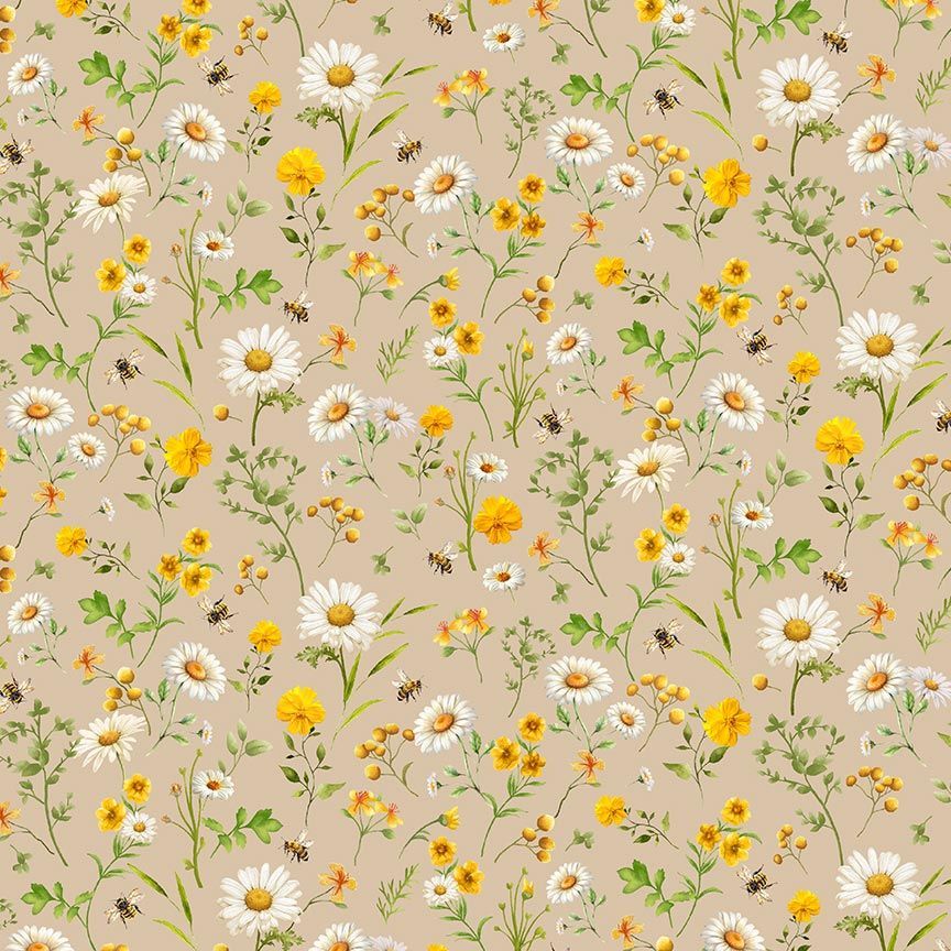 TOSSED DAISIES