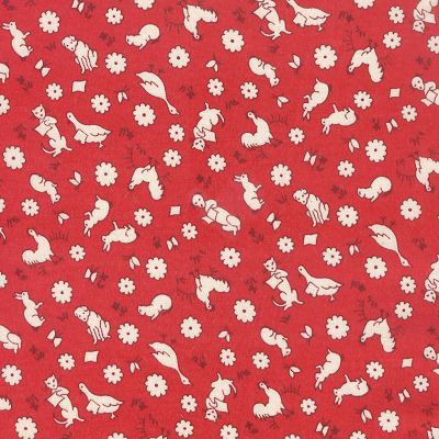 Vintage Storybook III fabric collection by Windham Fabrics