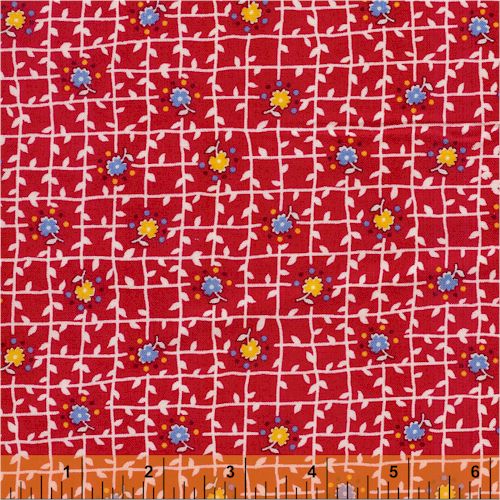 Vintage Storybook IV fabric collection by Windham Fabrics