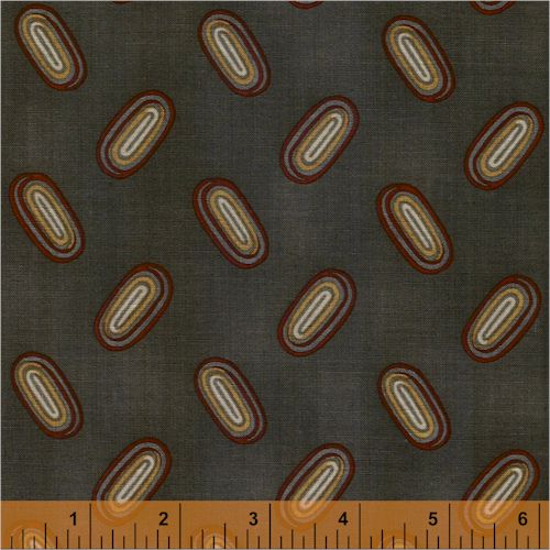 25787-3 quilting fabric from the Worn and Loved collection by Windham Fabrics