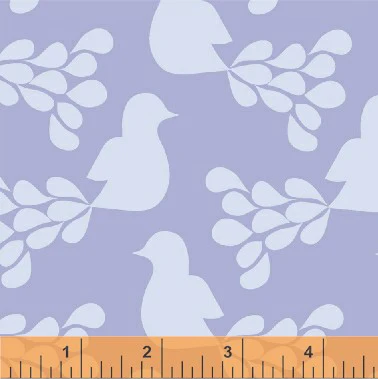 31815-1 quilting fabric from the Peacock collection by Windham Fabrics
