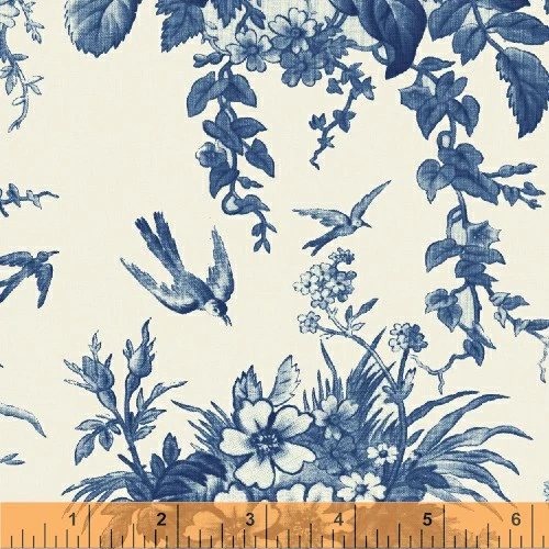32142-1 quilting fabric from the Wedgewood collection by Windham Fabrics