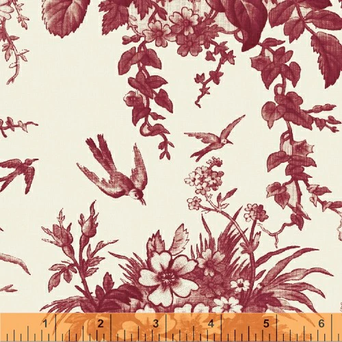 32142-2 quilting fabric from the Wedgewood collection by Windham Fabrics
