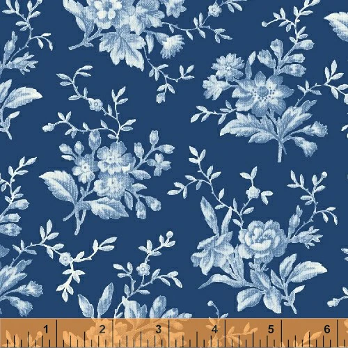32143-3 quilting fabric from the Wedgewood collection by Windham Fabrics