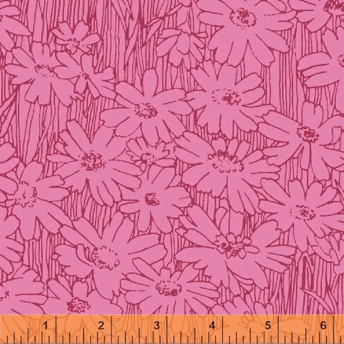 Petal Pushers fabric collection by Windham Fabrics