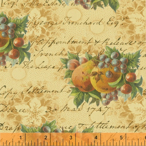 33741-1 quilting fabric from the Peace & Prosperity collection by Windham Fabrics