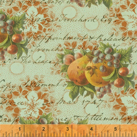 33741-2 quilting fabric from the Peace & Prosperity collection by Windham Fabrics