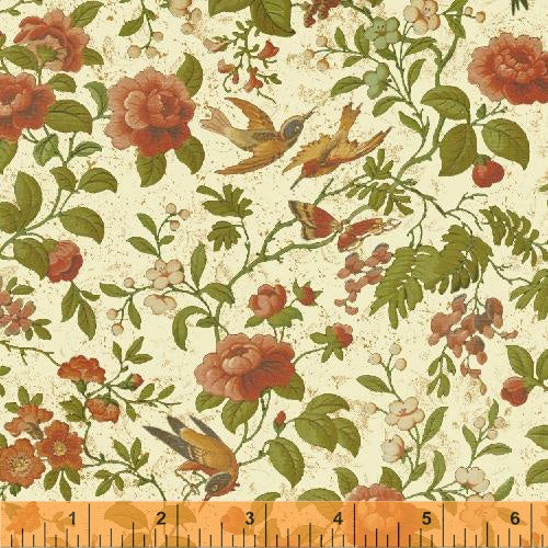 Peace & Prosperity fabric collection by Windham Fabrics