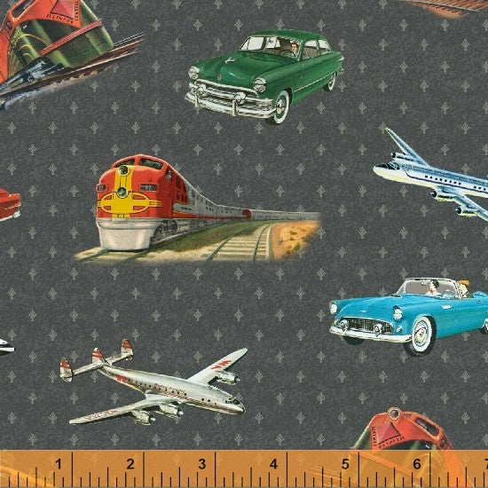 Planes, Trains and Automobiles