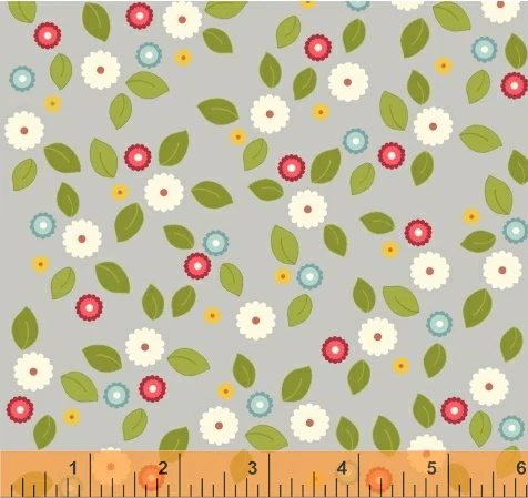Wallflowers fabric collection by Windham Fabrics