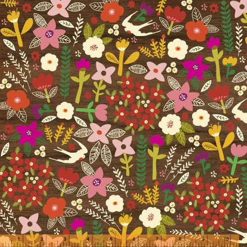 Petite Fleur fabric collection by Windham Fabrics