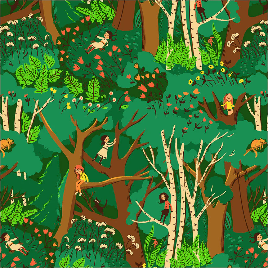 Climbing Trees