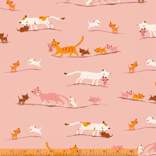 Tiger Lily fabric collection by Windham Fabrics