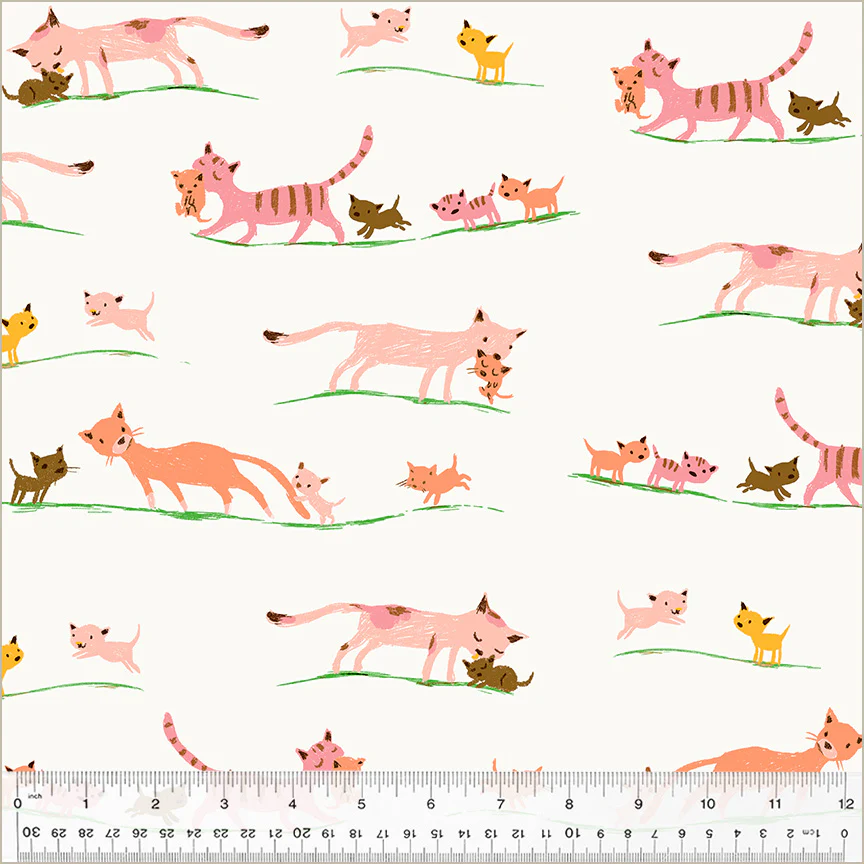 Marching Cats