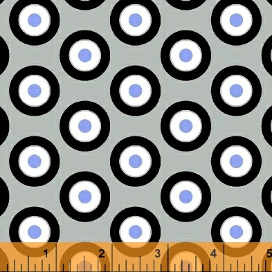 Three Quarter Time fabric collection by Windham Fabrics